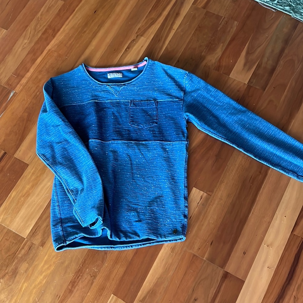 Scotch & Soda blue sweater
